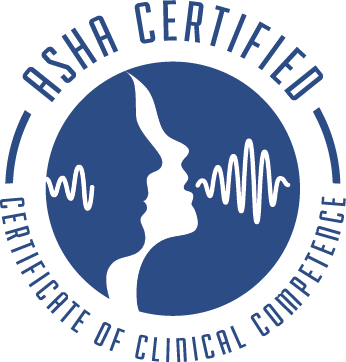 ASHA CCC-SLP Certification Logo